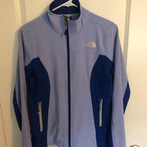 North Face Soft Shell Zip Up Jacket